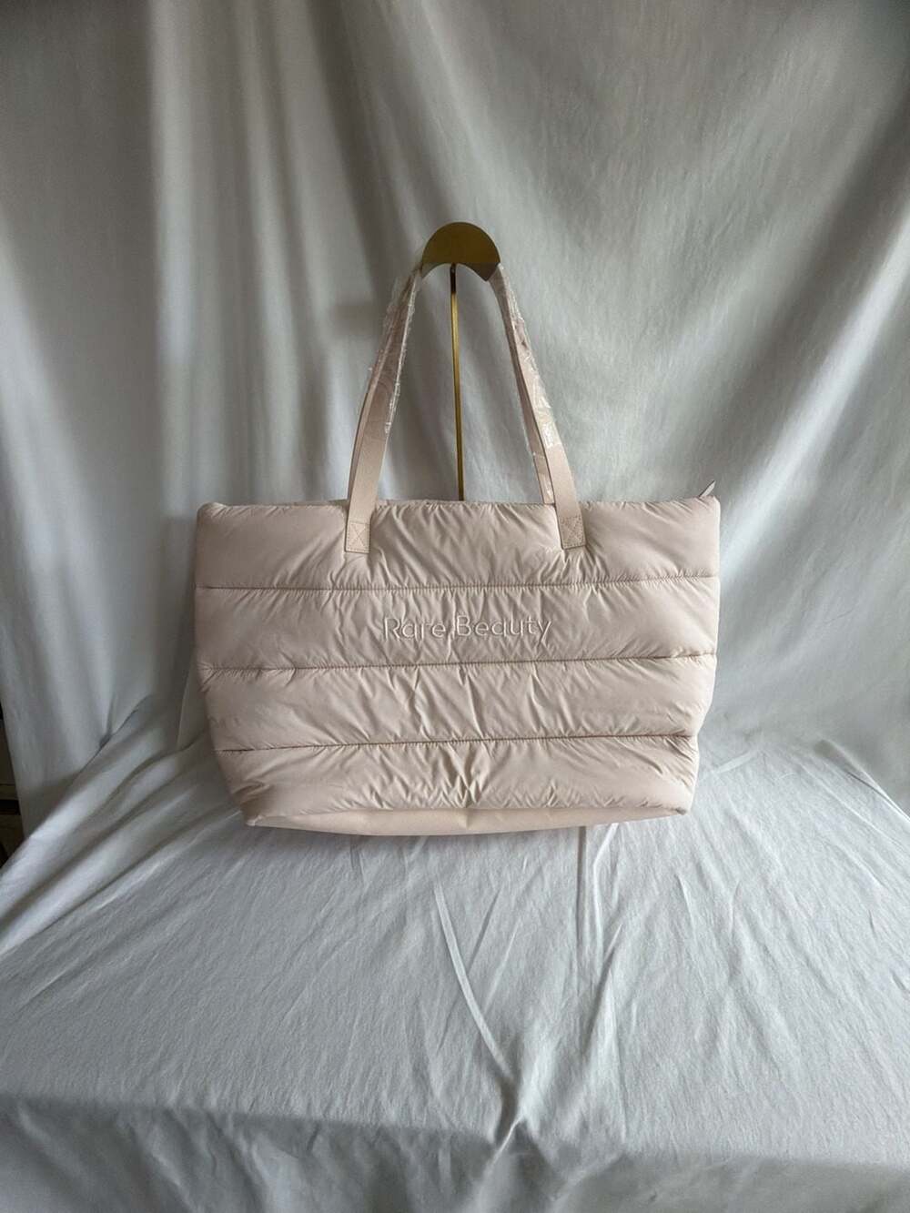 Rare Beauty Puffy Traveler Tote